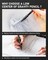 Mechanical Pencil Set with Case, 3PCS MP2000 Metal Artist Mechanical Pencil With 6 Tube HB Lead Refills, Eraser, Weatherproof Barrel for Outdoor Writing Drafting Drawing Sketching
